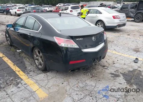 2010 Acura Tl 3.7 из США, поврежденный, VIN 19UUA9F53AA005079